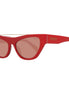 Emilio Pucci Multicolor Metal Sunglasses