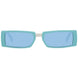 Emilio Pucci Brown Plastic Sunglasses