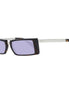 Emilio Pucci Brown Plastic Sunglasses
