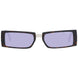 Emilio Pucci Brown Plastic Sunglasses