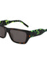 DKNY Brown Acetate Sunglasses