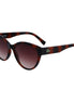 Lacoste Brown Injected Sunglasses