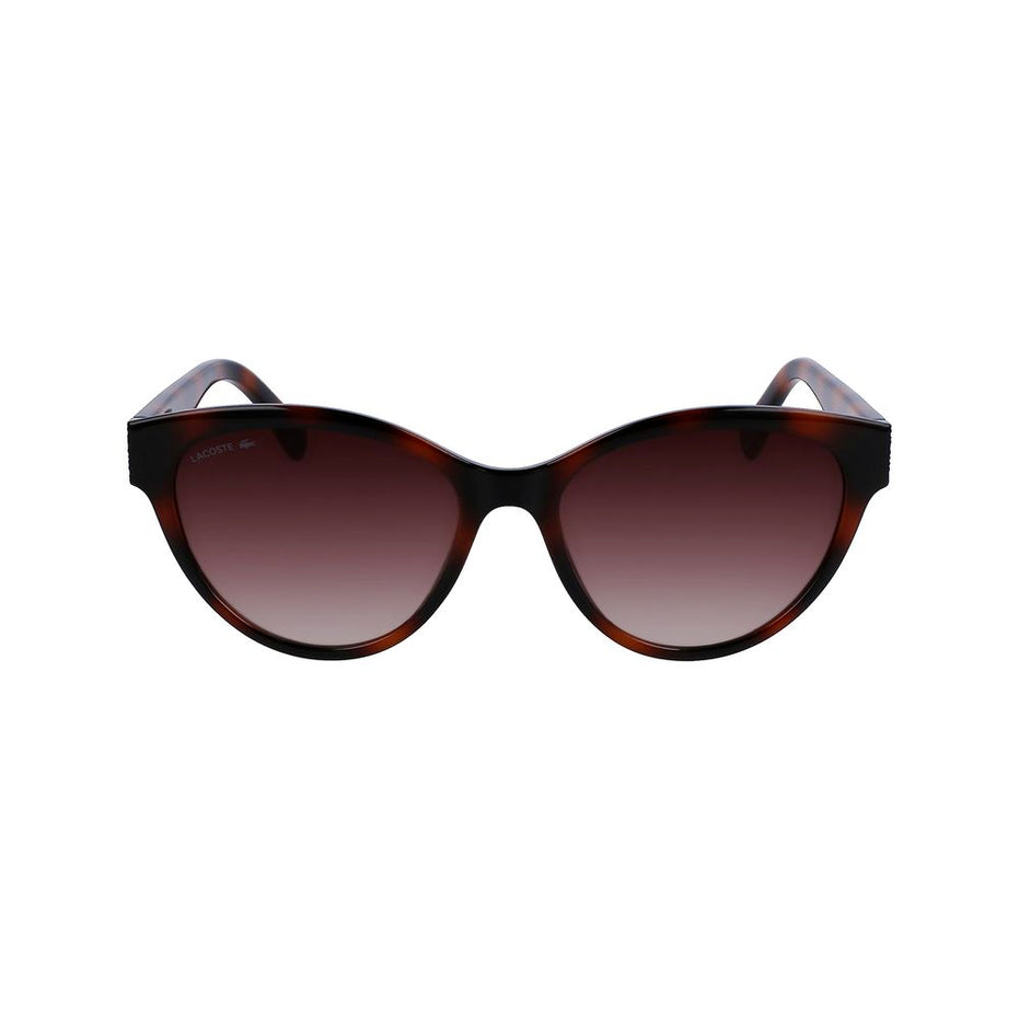 Lacoste Brown Injected Sunglasses