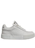 Dolce & Gabbana White Miami Leather Low Top Sneakers Shoes