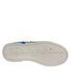 Dolce & Gabbana White Blue Logo Portofino Sneakers Shoes