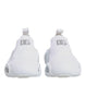 Dolce & Gabbana White Slip On Wave Low Top Sneakers Shoes