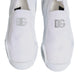 Dolce & Gabbana White Slip On Wave Low Top Sneakers Shoes