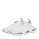 Dolce & Gabbana White Slip On Wave Low Top Sneakers Shoes