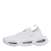 Dolce & Gabbana White Slip On Wave Low Top Sneakers Shoes