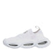 Dolce & Gabbana White Slip On Wave Low Top Sneakers Shoes