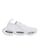 Dolce & Gabbana White Slip On Wave Low Top Sneakers Shoes
