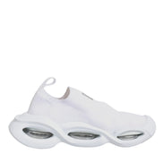 Dolce & Gabbana White Slip On Wave Low Top Sneakers Shoes