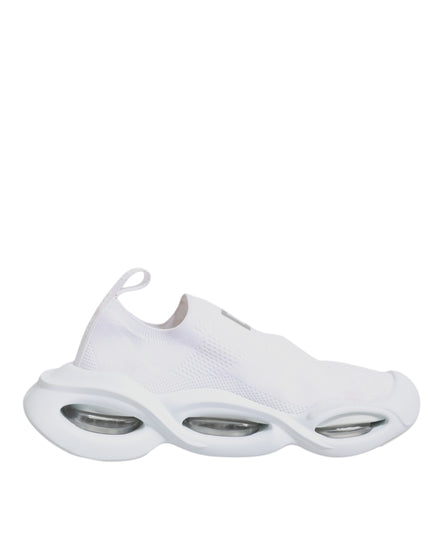 Dolce & Gabbana Λευκά Slip On Wave Low Top Αθλητικά Παπούτσια