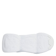 Dolce & Gabbana White Slip On Wave Low Top Sneakers Shoes