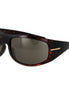 Hugo Boss Brown Eco Polyamide Sunglasses