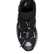 Dolce & Gabbana Black Mesh Sorrento Trekking Sneakers Shoes