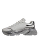 Dolce & Gabbana White Silver Daymaster Low Top Sneaker Shoes
