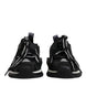 Dolce & Gabbana Black Mesh Sorrento Trekking Sneakers Shoes
