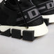 Dolce & Gabbana Black Mesh Sorrento Trekking Sneakers Shoes