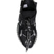 Dolce & Gabbana Black Mesh Sorrento Trekking Sneakers Shoes