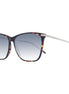 Hugo Boss Brown Acetate Sunglasses