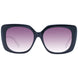 Ted Baker Black Acetate Sunglasses