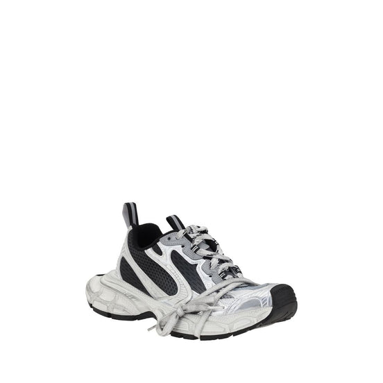 Balenciaga Multicolor Polyethylene Athletic Sneakers
