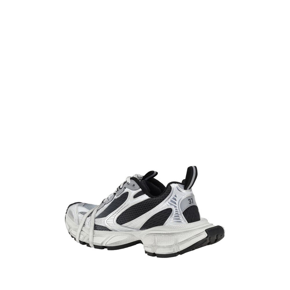 Balenciaga Multicolor Polyethylene Athletic Sneakers