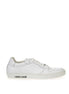 Roberto Cavalli White Leather Low Top Sneakers