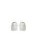 Roberto Cavalli White Leather Low Top Sneakers