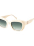 Maje Beige Acetate Sunglasses