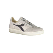 Diadora Grigio Leather Women Sneaker