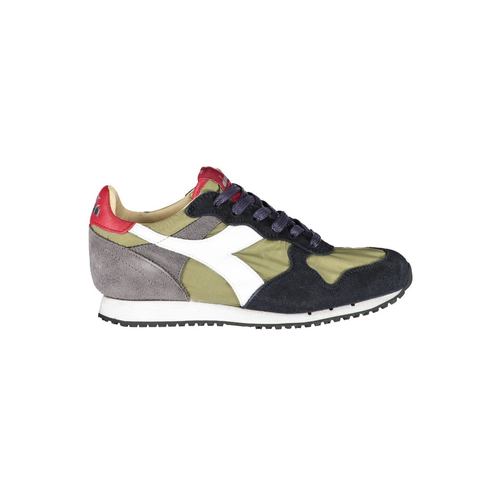 Γυναικεία αθλητικά παπούτσια Diadora Verde από δέρμα