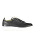 Diadora Black Leather Women Sneaker