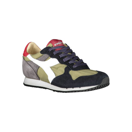 Γυναικεία αθλητικά παπούτσια Diadora Verde από δέρμα