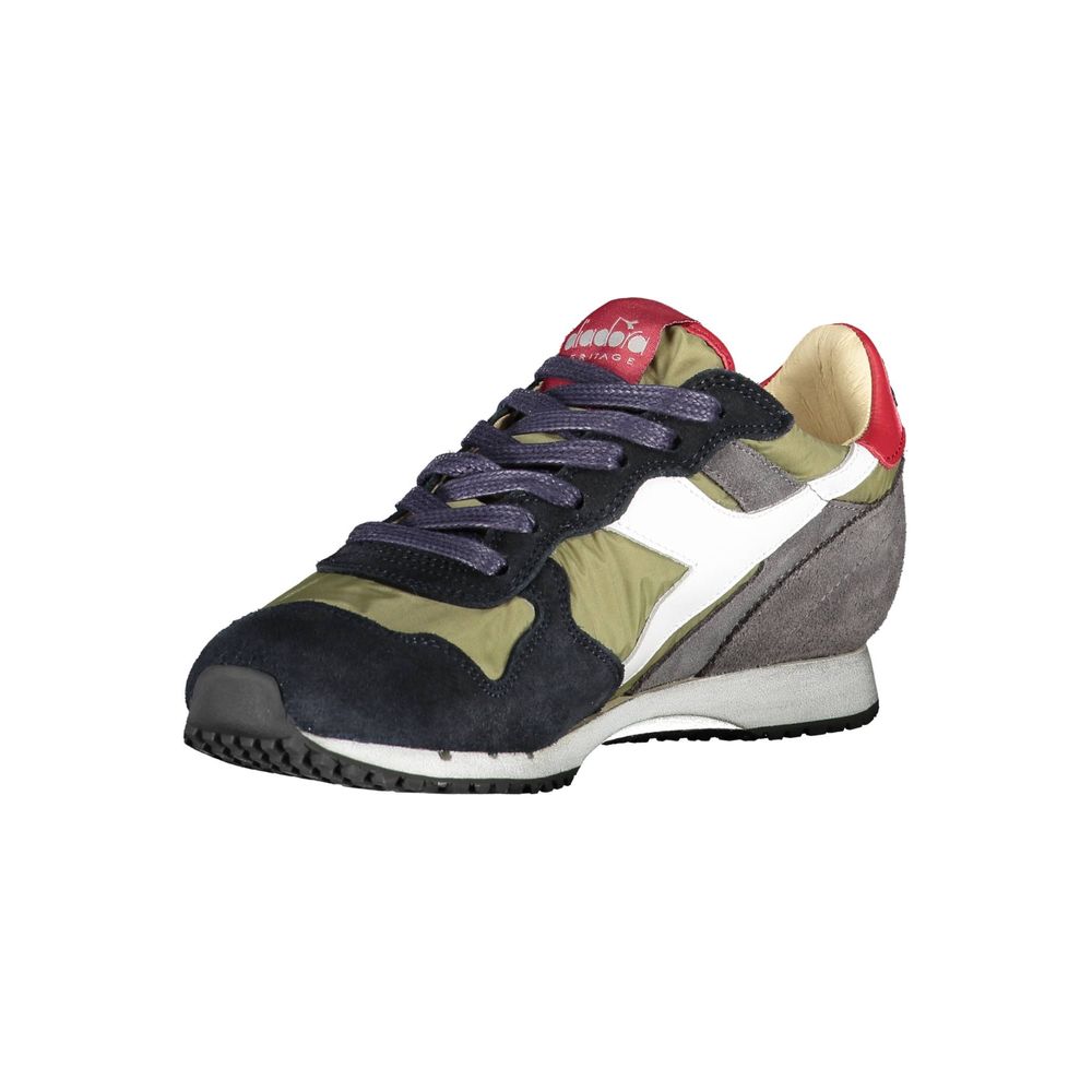 Γυναικεία αθλητικά παπούτσια Diadora Verde από δέρμα