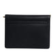 Dolce & Gabbana Black Calfskin Leather Shoulder Strap Bag