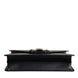 Dolce & Gabbana Black Calfskin Leather Shoulder Strap Bag