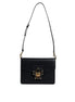 Dolce & Gabbana Black Calfskin Leather Shoulder Strap Bag