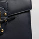 Dolce & Gabbana Black Calfskin Leather Shoulder Strap Bag