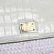 Dolce & Gabbana White Rafia Leather Top Handle Crossbody Bag
