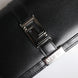 Versace Black Calfskin Leather Chain Strap Shoulder Crossbody Bag