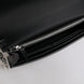 Versace Black Calfskin Leather Chain Strap Shoulder Crossbody Bag