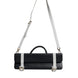Dolce & Gabbana Blue White Calfskin Leather Crossbody Shoulder Bag