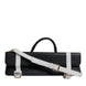 Dolce & Gabbana Blue White Calfskin Leather Crossbody Shoulder Bag