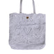 Dolce & Gabbana White Cordonetto Lace Beatrice Tote Shopping Bag