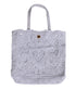 Dolce & Gabbana White Cordonetto Lace Beatrice Tote Shopping Bag