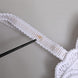 Dolce & Gabbana White Cordonetto Lace Beatrice Tote Shopping Bag