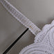 Dolce & Gabbana White Cordonetto Lace Beatrice Tote Shopping Bag