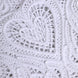 Dolce & Gabbana White Cordonetto Lace Beatrice Tote Shopping Bag